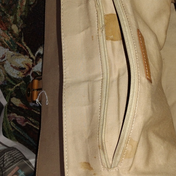 Eddie Bauer Genuine Leather Large Tote - Picture 7 of 8